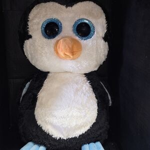 TY Plush Penguin Toy